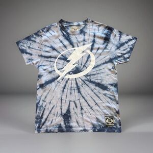 Tampa Bay Lightning NHL Tie-Dye T-Shirt  / Adult Medium (M) Unisex Women’s Men’s